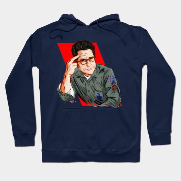 J.J. Abrams - An illustration by Paul Cemmick Hoodie by PLAYDIGITAL2020